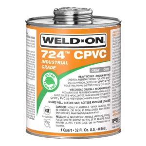 WELD-ON 724 CPVC
